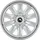132800 Felge Rims