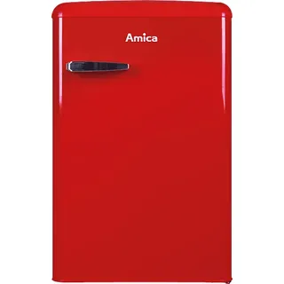 15610 R Retro-Kühlschrank (108 l, 860 mm hoch, Rot)