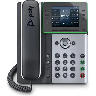 HP Poly Edge E300 IP Phone and PoE-Enabled, 82M92AA