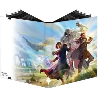 Ultra Pro UP - Dominaria United 9-Pocket PRO-Binder for Magic: The Gathering