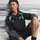Mercedes-amg Petronas F1 Team Mechanics Regenjacke schwarz/grau M