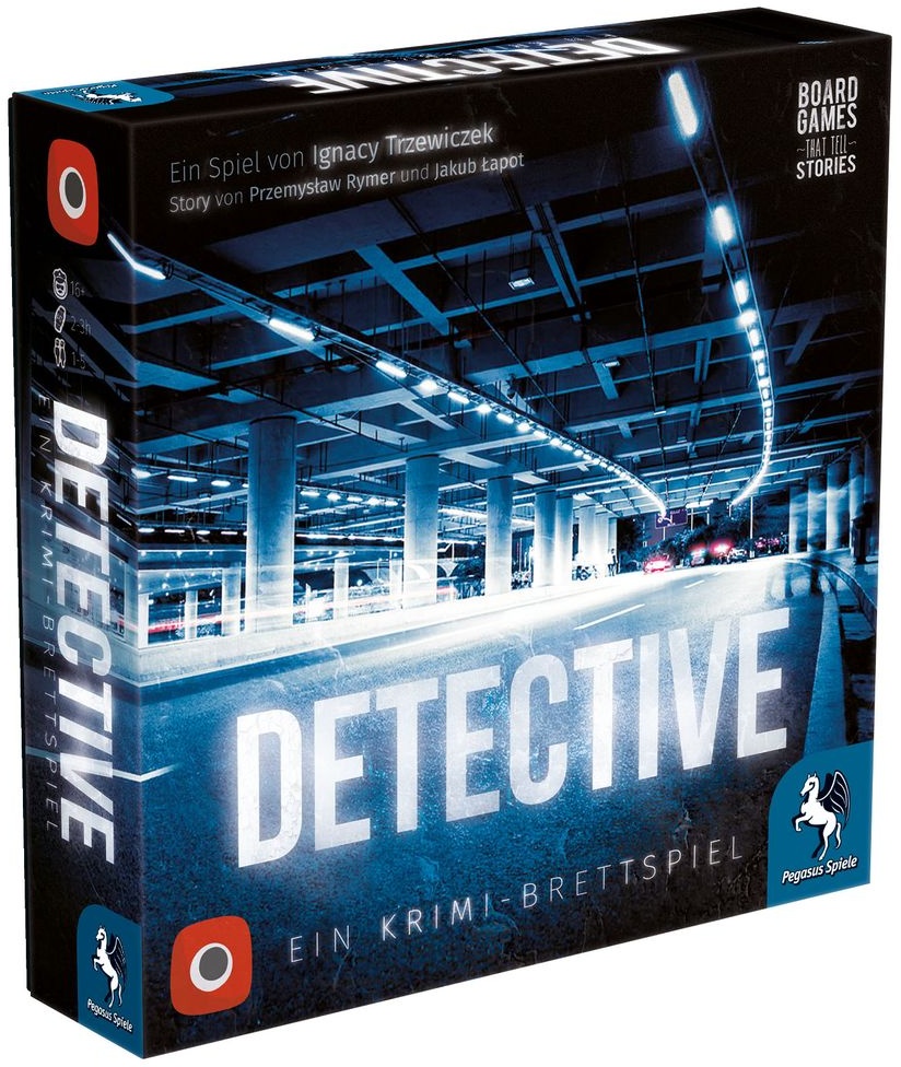 Detective – Ein Krimi-Brettspiel