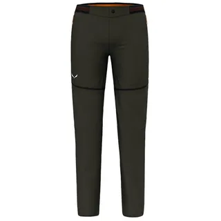 Salewa Pedroc 2 Durastretch Umwandelbare Hosen - Dark Olive - XL