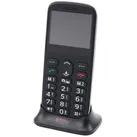 SUN Komfort Senioren Mobiltelefon mit Großtasten und großem Farb-LC-Display schwarz