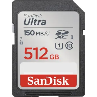 SanDisk Ultra 512 GB SDXC Speicherkarte