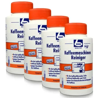 4x Dr. Becher Kaffeemaschinen Reiniger 1 kg