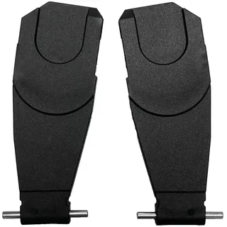 Hartan Kinderwagen-Adapter Autositzadapter, passend für alle Hartan Kinderwagen ab Baujahr 2014; Made in Germany schwarz