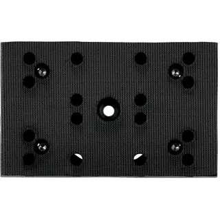 Metabo Schleifplatte mit Kletthaftung, 80 x 133 mm, PowerMaxx SRA 12 BL