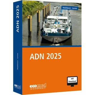 Holzhäuser:ADN 2025, m. 1 Buch, m. 1 On, Fachbücher von Holzhäuser, Jörg/Lorenz