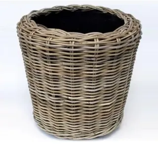 Van der Leeden Pflanzkorb Drypot Ø 34 x 30 cm braun