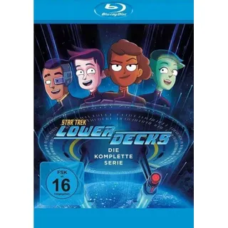 Paramount Blu-ray Star Trek: Lower Decks - Die komplette Serie