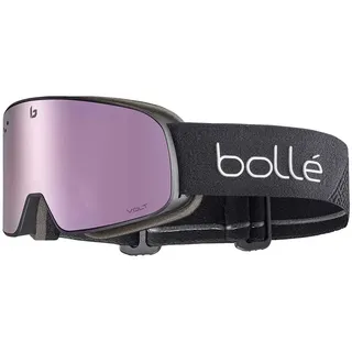 Bollé Bolle Nevada Small Skibrille - Matt Black - Volt Pink/CAT2