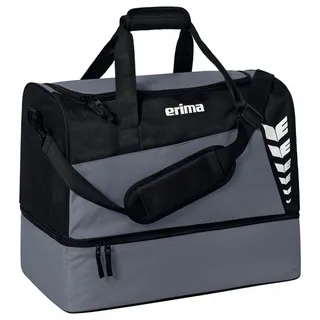 Erima Six Wings Sporttasche mit Bodenfach slate grey/schwarz S