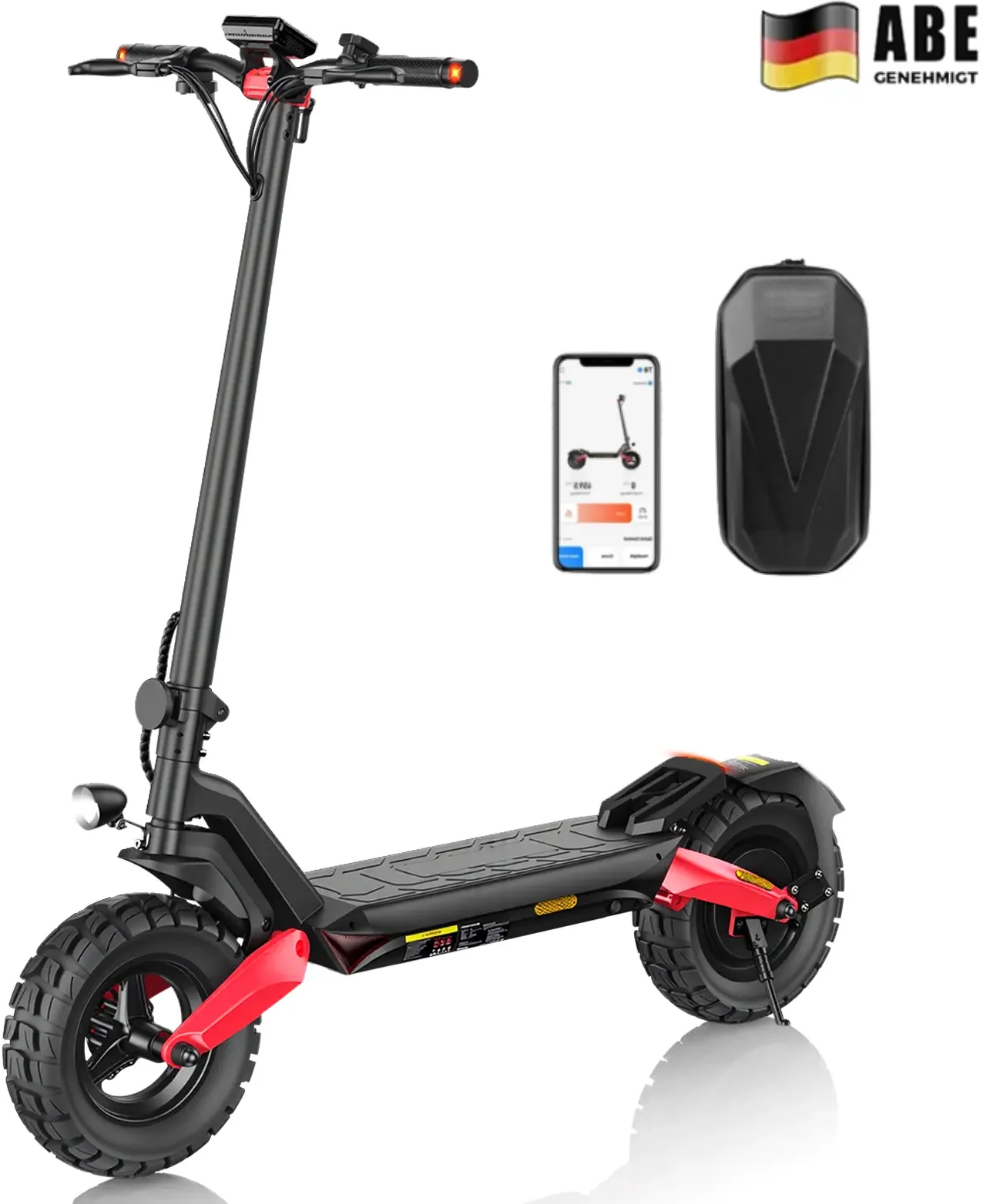 T8 500W 100KM Offroad E-Scooter Mit Straßenzulassung(ABE,eKFV)