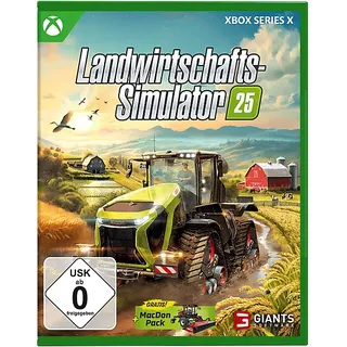 ASTRAGON/GIANTS Landwirtschafts-Simulator 25 - [Xbox Series X]