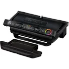 TEFAL OptiGrill XL Kontaktgrill, 9 Grillprogramme, automatische Temperaturanpassung, manueller Modus, Garanzeige»GC7228«