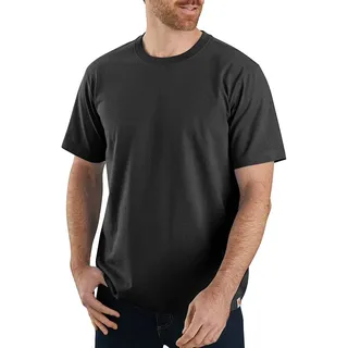 CARHARTT Workwear Solid T-Shirt Schwarz, M