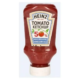 Heinz Tomato Ketchup 50 Prozent Weniger Zucker und Salz 220 ml