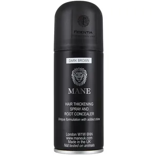 Mane Haarauffüller Haarverdichter Spray zur Haarverdichtung 100ml - hellbraun