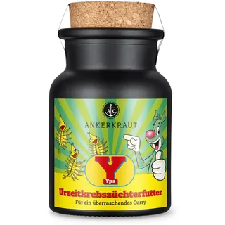 Ankerkraut Yps Urzeitkrebszüchterfutter, 80g im Korkenglas