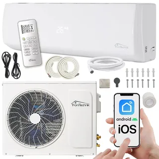 Tronitechnik Split Dalvik II 9000 BTU Inverter inkl. Zubehör stationär
