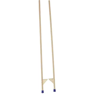 Pedalo® Stelzen, 195 cm - Natur