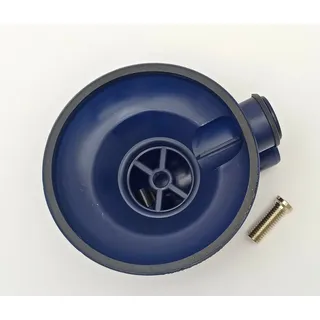 Franke Abgangsbogen für Spülen / Ersatzteil Ab- und Überlaufgarnitur Integralkelch / inkl. Hohlschraube - Franke