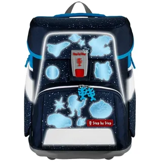 Step By Step Reflektierendes Sticker-Set Blau
