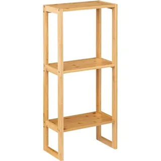 5 five simply smart 5five - hohes regal 2 ebenen 20cm lab n modul" bambus