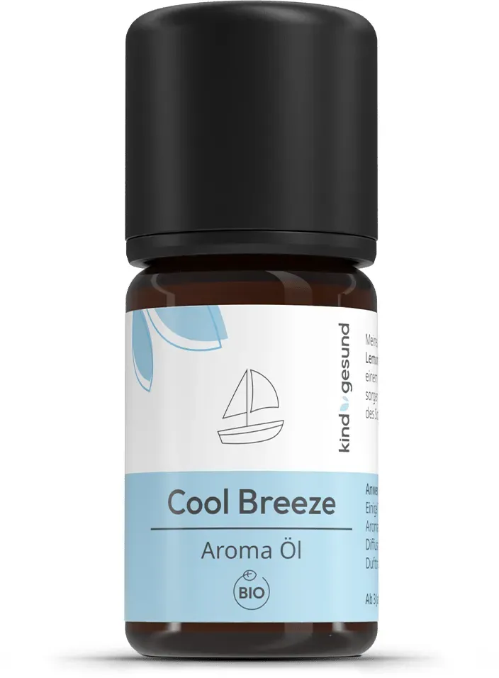 Bio-Cool Breeze Aroma Öl - kindgesund®