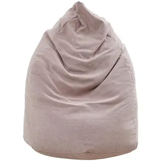 Xora Sitzsack, Rosa, Textil, 220 L, Füllung: Styroporkugeln, 65x95x75 cm, Indoor, Wohnzimmer, Hocker, Sitzsäcke
