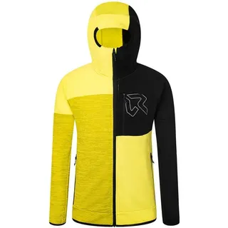 ROCK EXPERIENCE Longsleeve Fleecehoodie KOBRA grau S