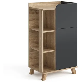 Vicco Unterschrank Karen 50 x 90 cm Tür Schublade