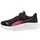 Flexfocus Modern Ac Kinder Schwarz/Pink/Weiß 28