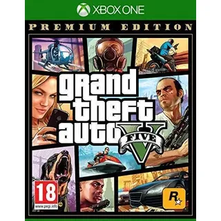 Microsoft Xbox One - Grand Theft Auto V #Premium Edition UK NEU & OVP