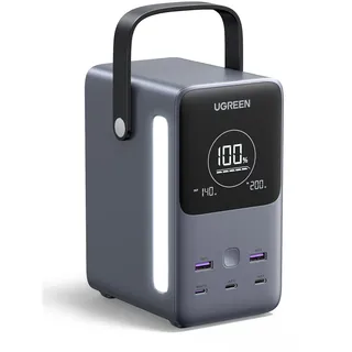 UGREEN Nexode Power Bank 48000 mAh, 300 W, Fast Charging 3x USB-C