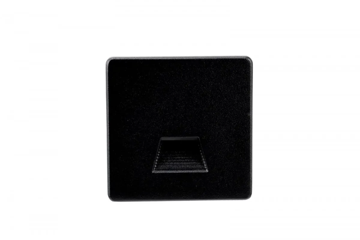 Deko-Light Abdeckung Square für Alwaid Pro dreieckiger Lichtkegel Schwarz