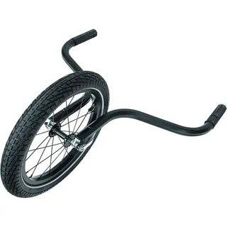 Cube Jogger Kit für Kinder Fahrradanhänger Double CMPT - black