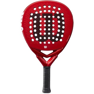 Wilson Padel-Schläger Bela Elite V2.5, Carbonfaser/EVA, 365 g, Rot