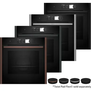 constructa-neff vertriebs-gmbh Neff N90 B69FY5CY0 Flex Design Dampfbackofen