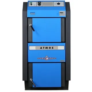 Atmos Holzvergaserkessel DC18GSE Biomasseheizkessel 19 kW GSE Volllastkessel
