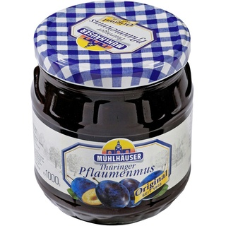 Mühlhäuser Thüringer Pflaumenmus (1 kg)