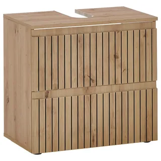 BASIC by Balculina Waschbeckenunterschränke Artisan Eiche 2 Schubkästen
