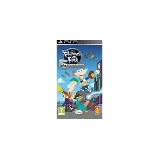 SONY Phineas & Ferb: Across the Second Dimension (Essentials) (Deleted Title) /PSP