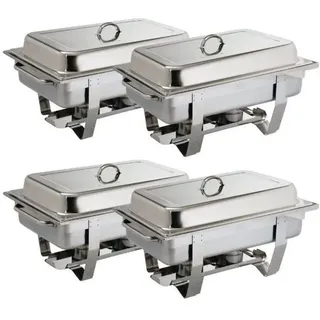 Olympia Milan Chafing Dish Multipack 4 Stk.