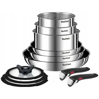Tefal Ingenio Emotion 11-piece cookware set L897SB74
