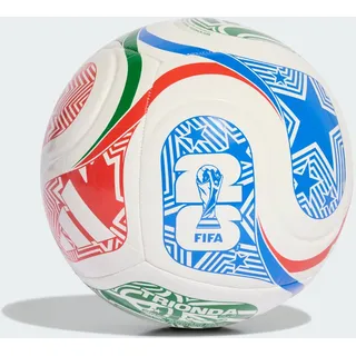 adidas World Cup 26 TRIONDA Club BALL rosa|weiß|blau 4
