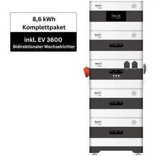 8,6 kWh + 3 x B215 + EV3600