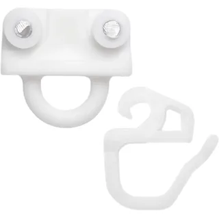 Gleiter Gardinengleiter passend für IKEA KVARTAL Ersatzteile Rollen Haken System Zubehör Gardine (24 Stück)