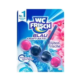WC Frisch Blau Kraft Aktiv Blütenfrische 1 x 50 g